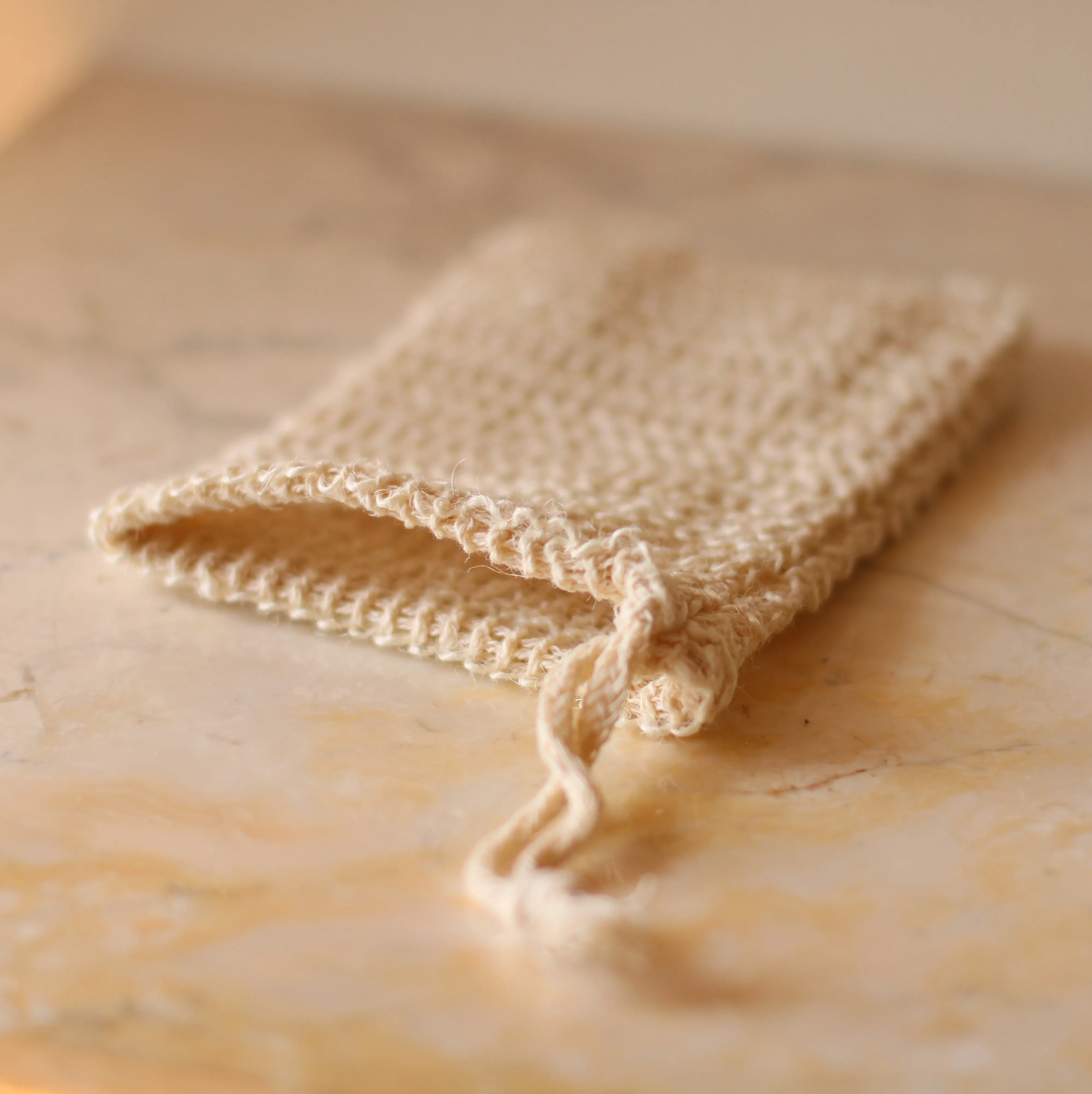 Me Mother Earth | Agave Fiber Soap Bag