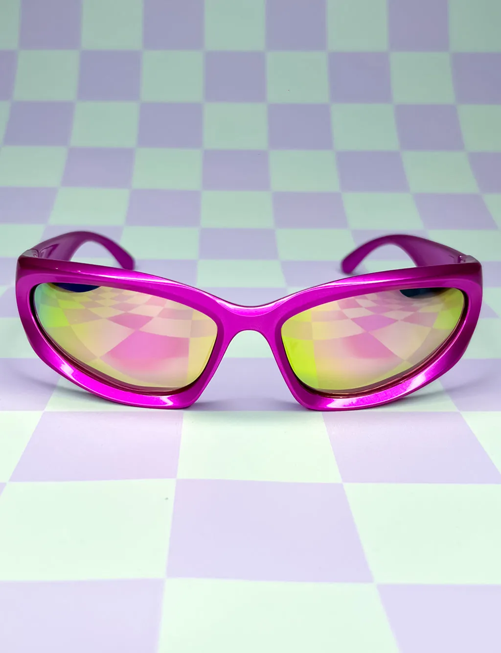 MEAN MACHINE SHADES - PINK