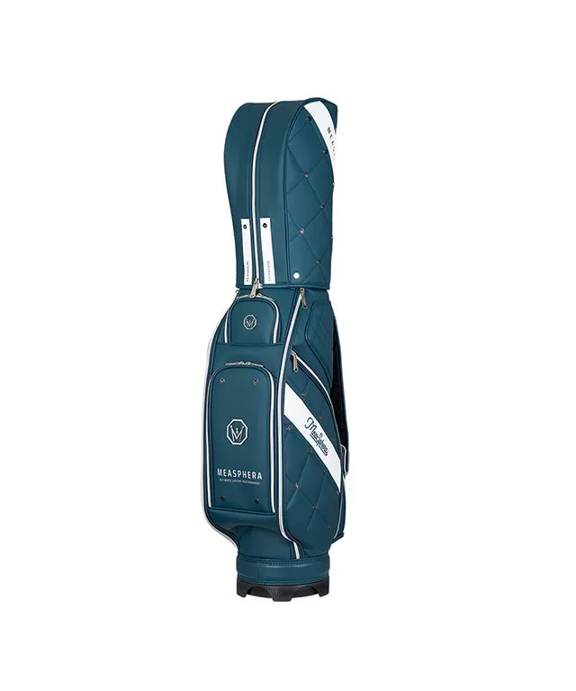 MEASPHERA OCTAGON LUXURY CADDIE BAG - DARK GREEN