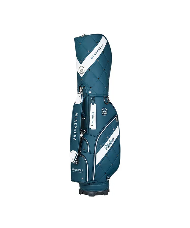 MEASPHERA OCTAGON LUXURY CADDIE BAG - DARK GREEN