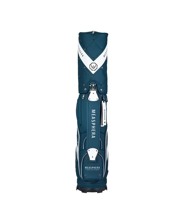 MEASPHERA OCTAGON LUXURY CADDIE BAG - DARK GREEN