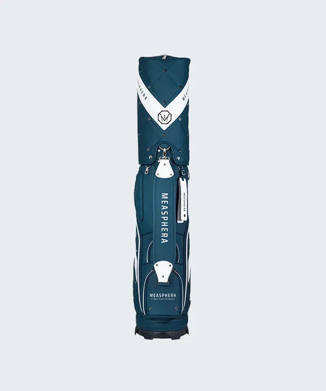 MEASPHERA OCTAGON LUXURY CADDIE BAG - DARK GREEN