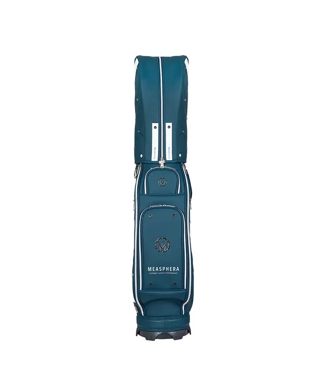 MEASPHERA OCTAGON LUXURY CADDIE BAG - DARK GREEN