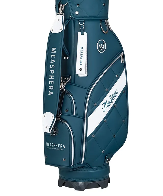 MEASPHERA OCTAGON LUXURY CADDIE BAG - DARK GREEN