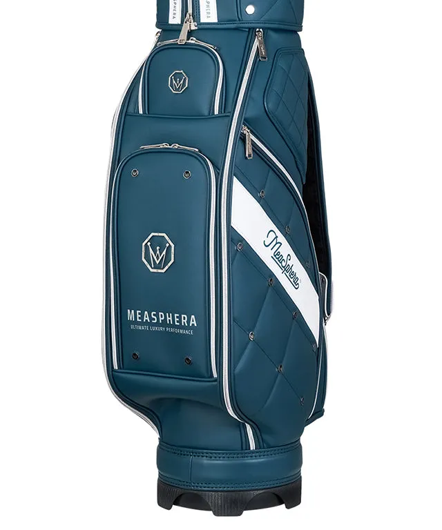 MEASPHERA OCTAGON LUXURY CADDIE BAG - DARK GREEN