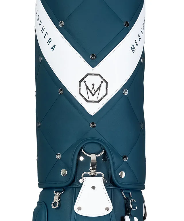 MEASPHERA OCTAGON LUXURY CADDIE BAG - DARK GREEN