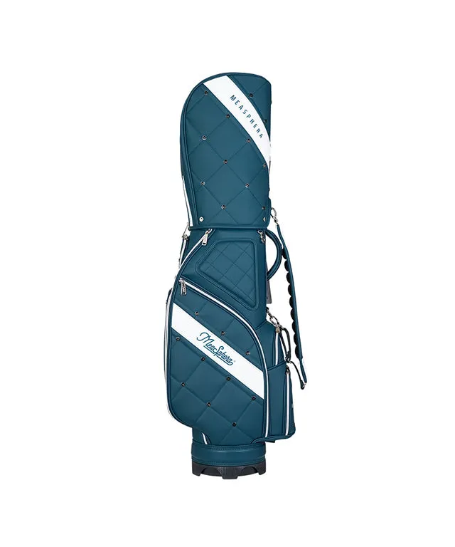 MEASPHERA OCTAGON LUXURY CADDIE BAG - DARK GREEN