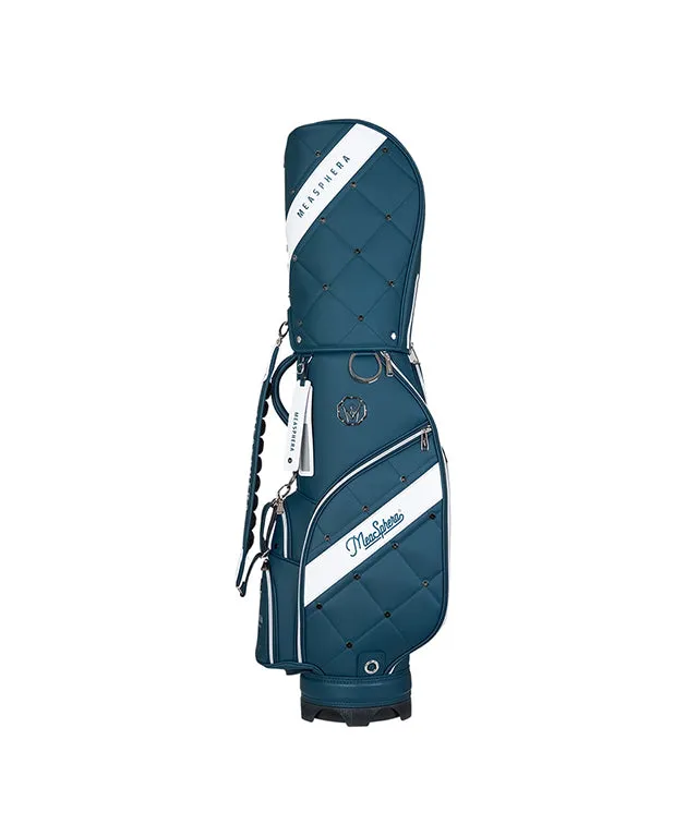 MEASPHERA OCTAGON LUXURY CADDIE BAG - DARK GREEN