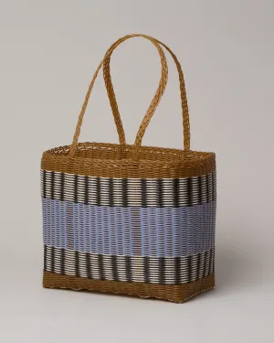 Medium Handwoven Mercado Basket Bag