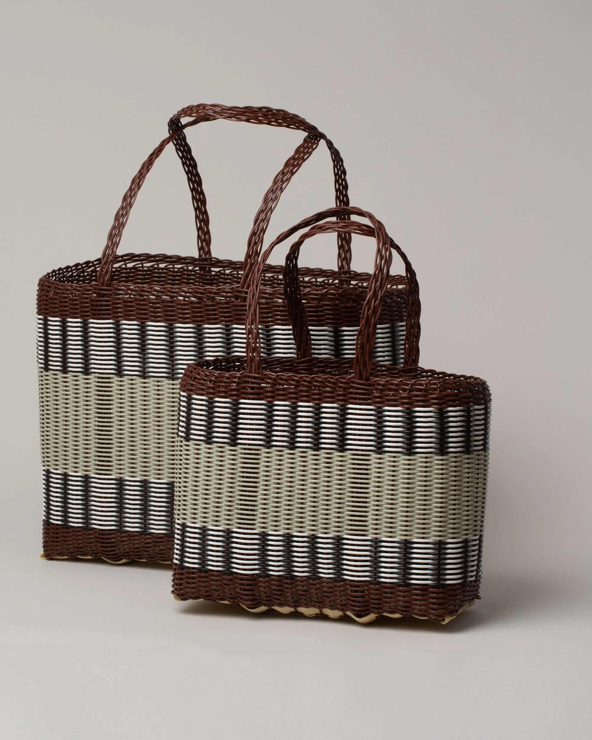 Medium Handwoven Mercado Basket Bag