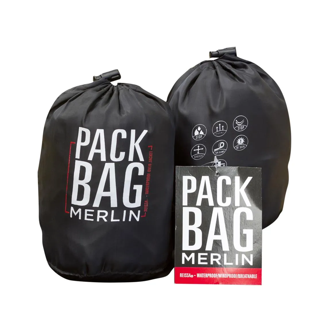 Merlin Pack Rain Jacket - XL Only