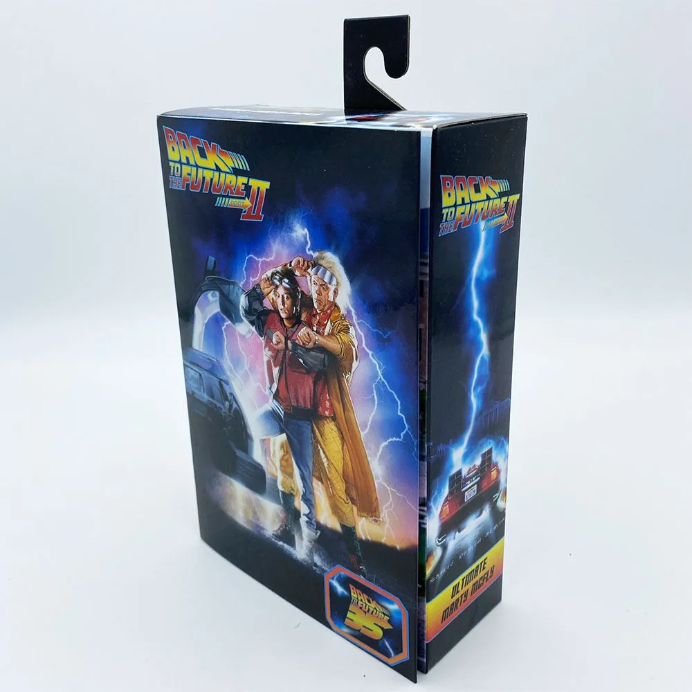 Michael J. Fox Autographed 'Back to the Future' 35th Anniversary 7" Figurine