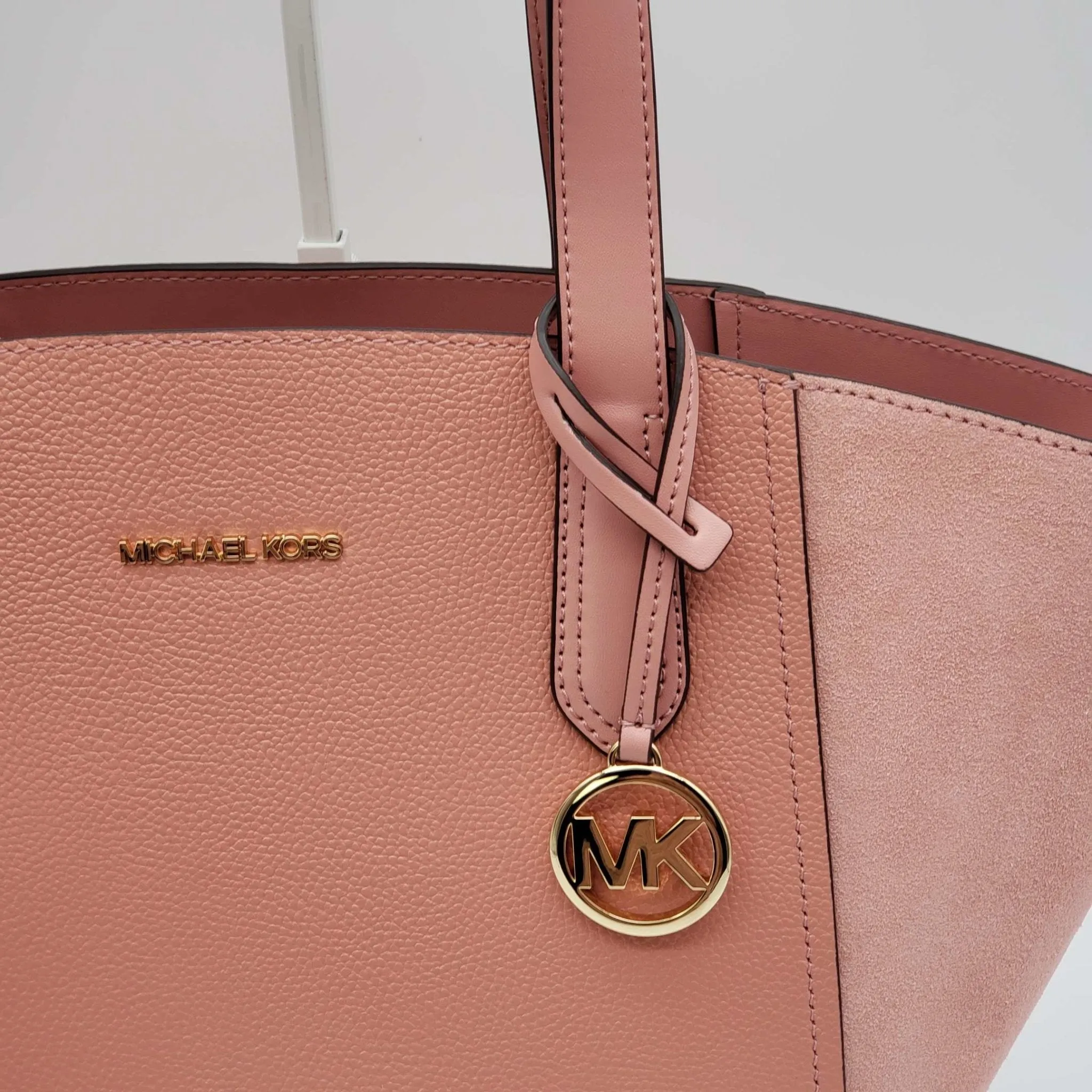 Michael Kors Portia Sunset Rose Large Tote Bag