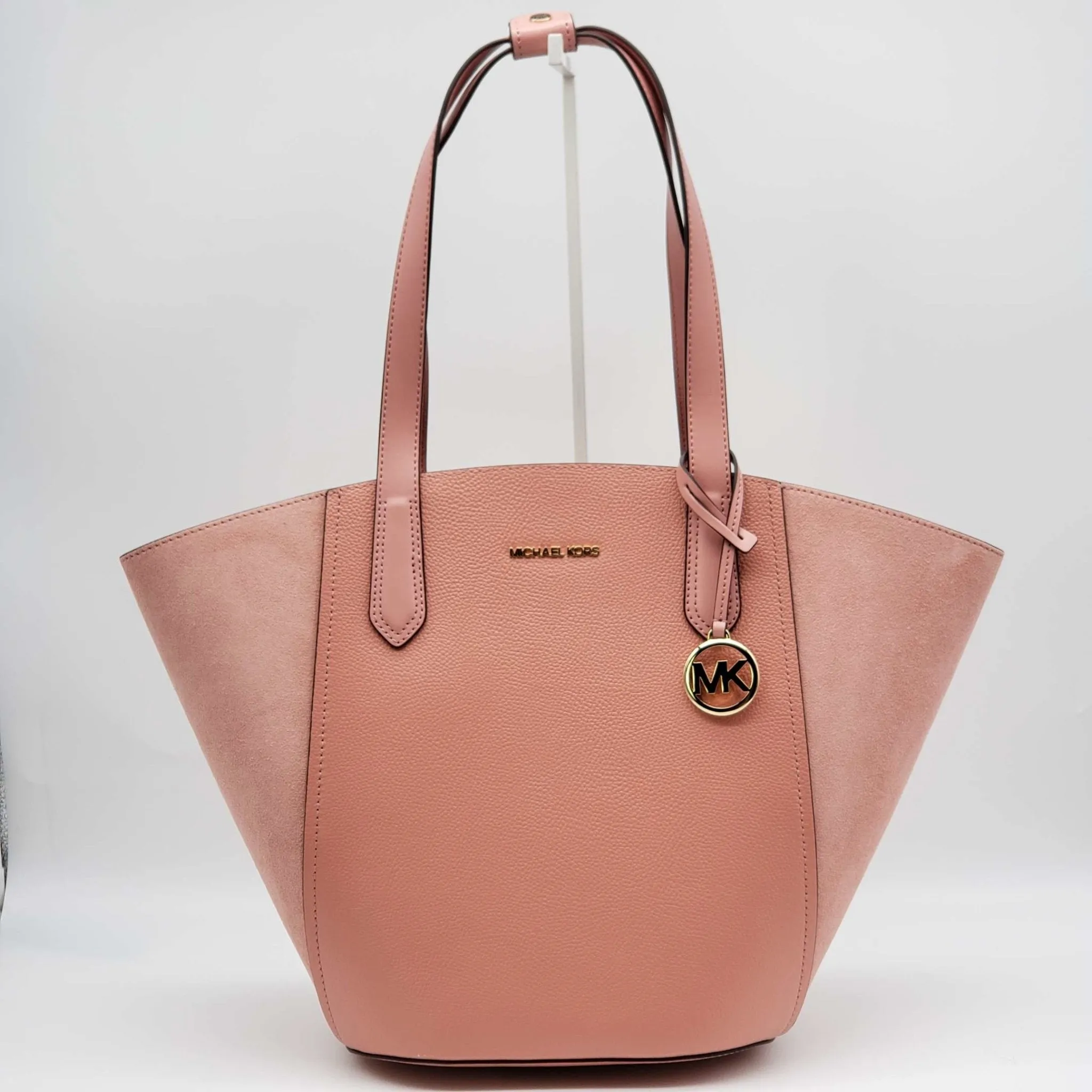 Michael Kors Portia Sunset Rose Large Tote Bag