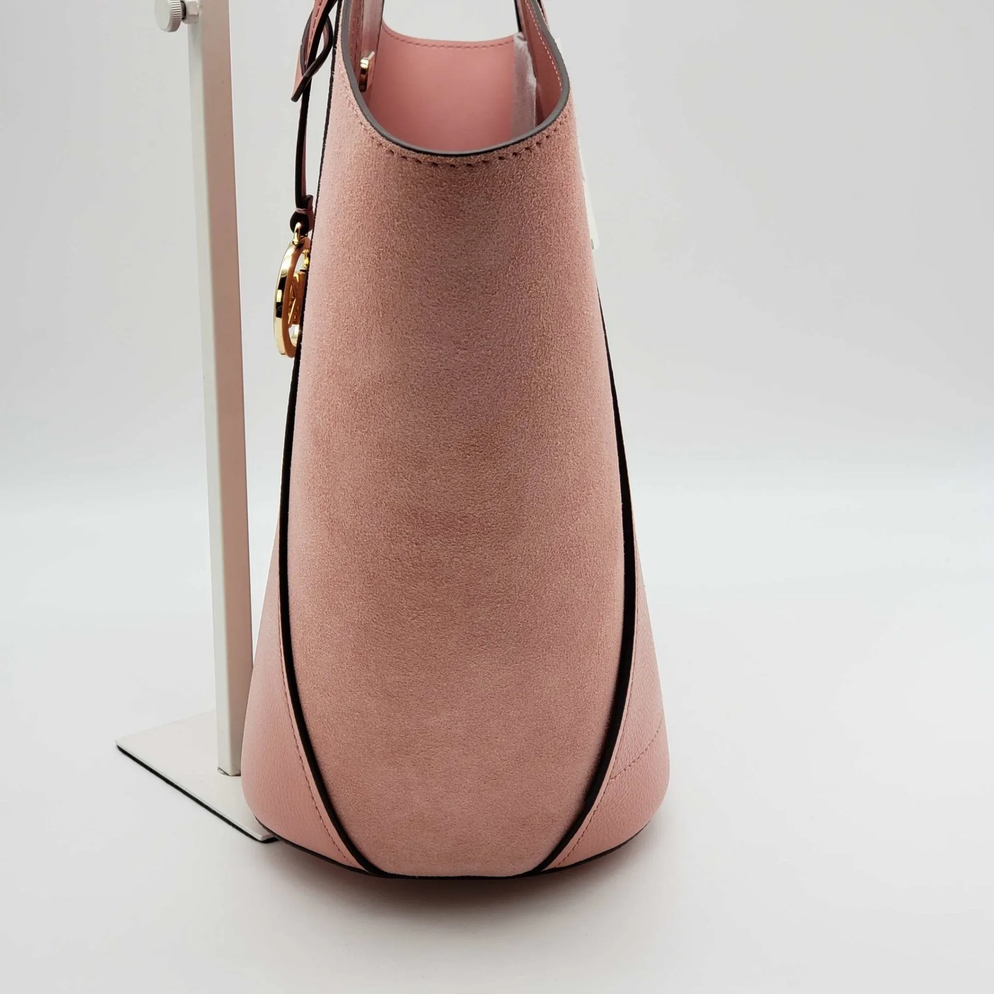 Michael Kors Portia Sunset Rose Large Tote Bag