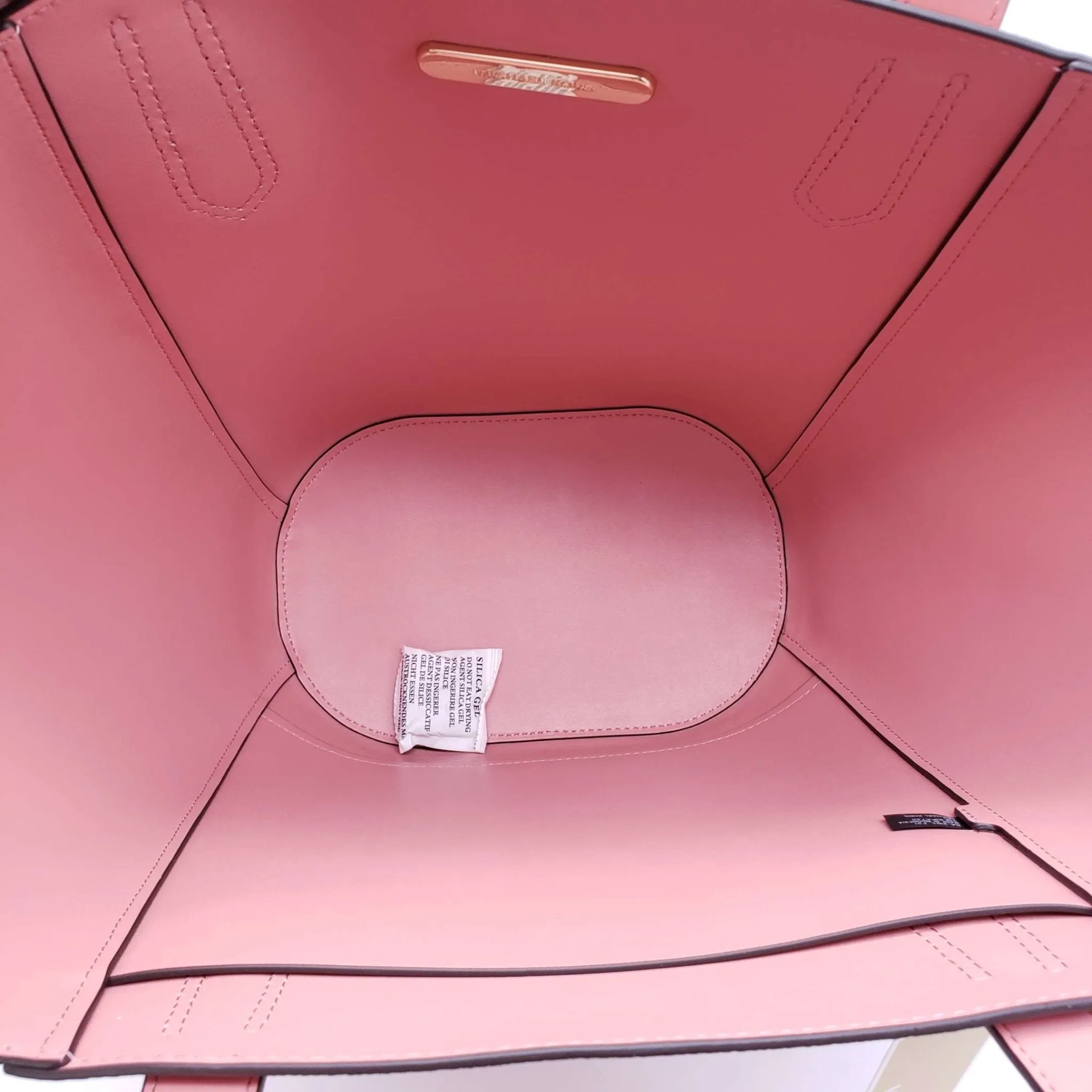 Michael Kors Portia Sunset Rose Large Tote Bag