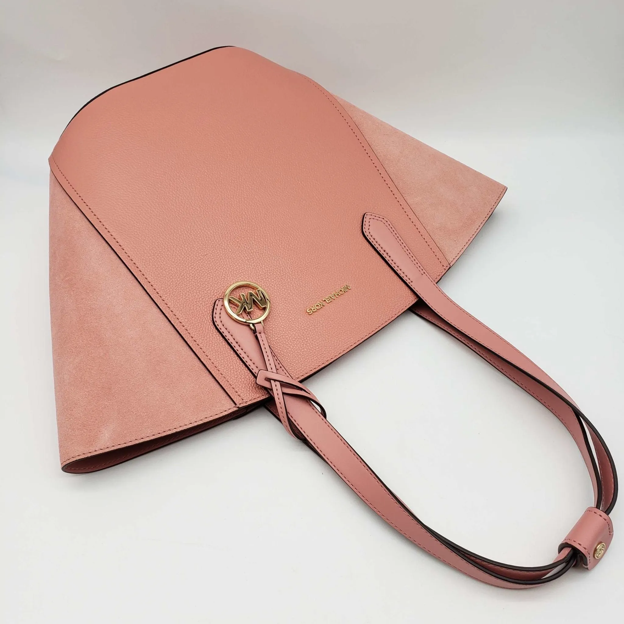 Michael Kors Portia Sunset Rose Large Tote Bag