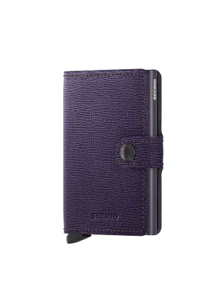 Mini Crisple Wallet - Purple