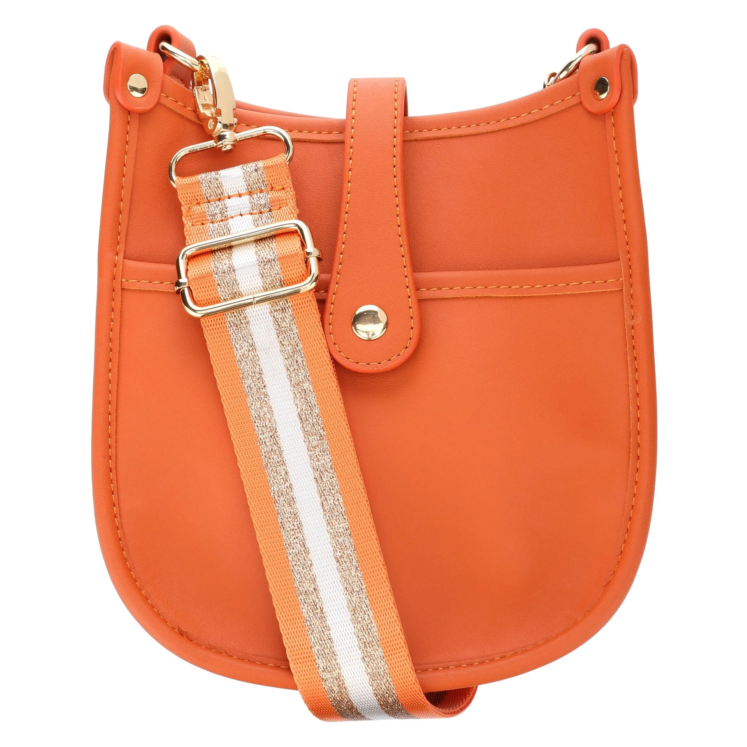 Mini Crossbody Bag - Orange