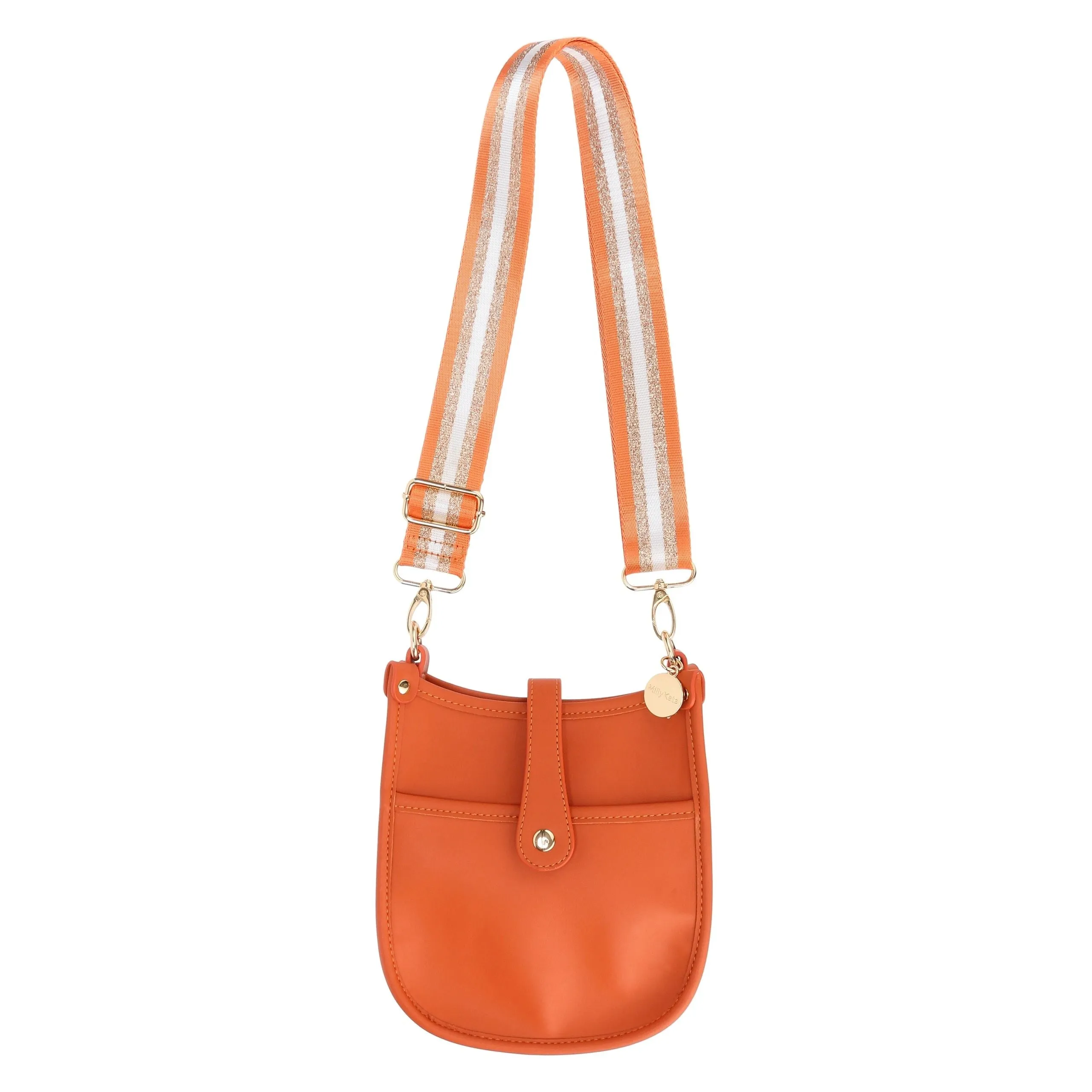 Mini Crossbody Bag - Orange