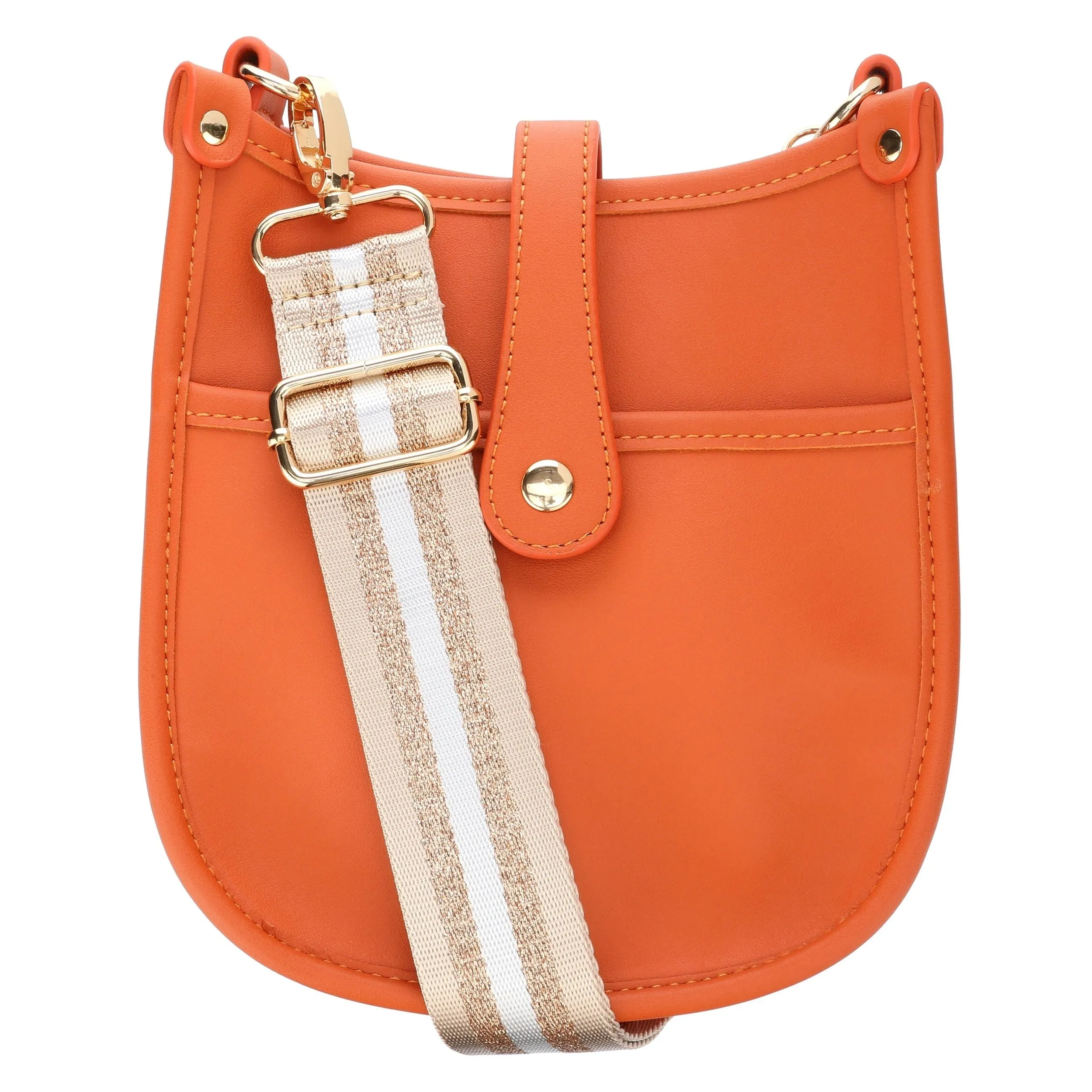 Mini Crossbody Bag - Orange