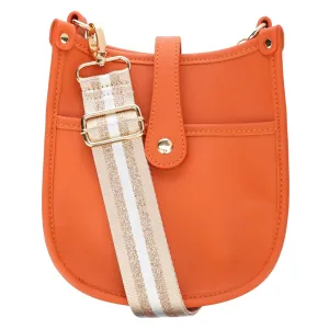 Mini Crossbody Bag - Orange