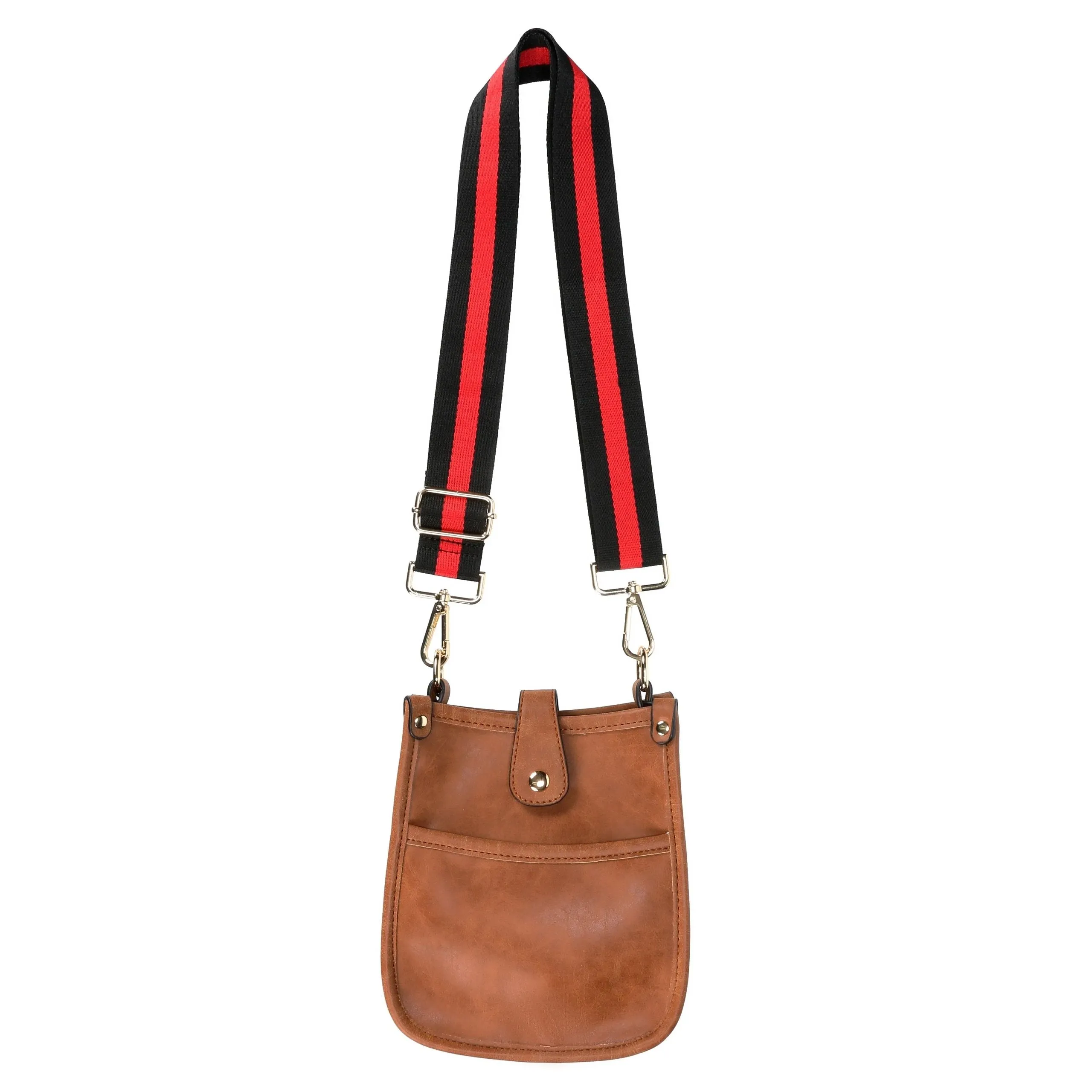 Mini Crossbody Bag - Weathered Brown