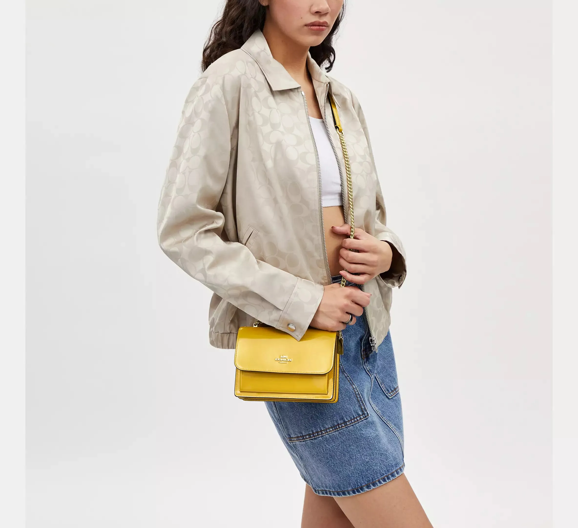 Mini Klare Crossbody Bag