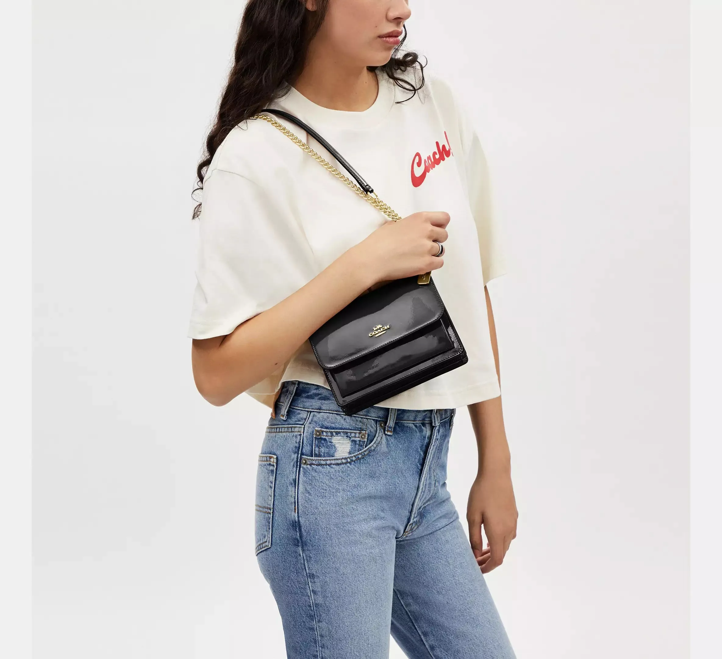 Mini Klare Crossbody Bag