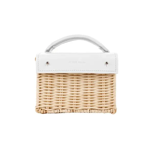 Mini Kuai Wicker Bag