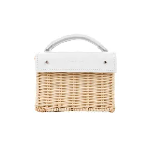 Mini Kuai Wicker Bag