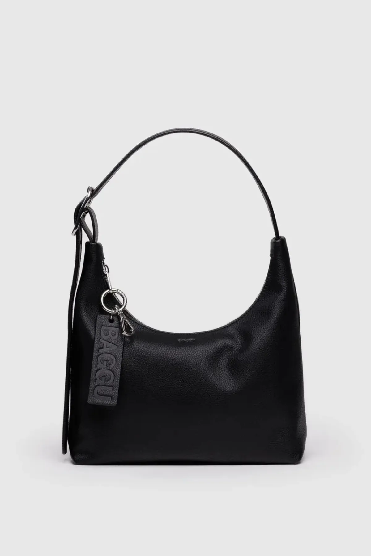 Mini Recycled Leather Shoulder Bag