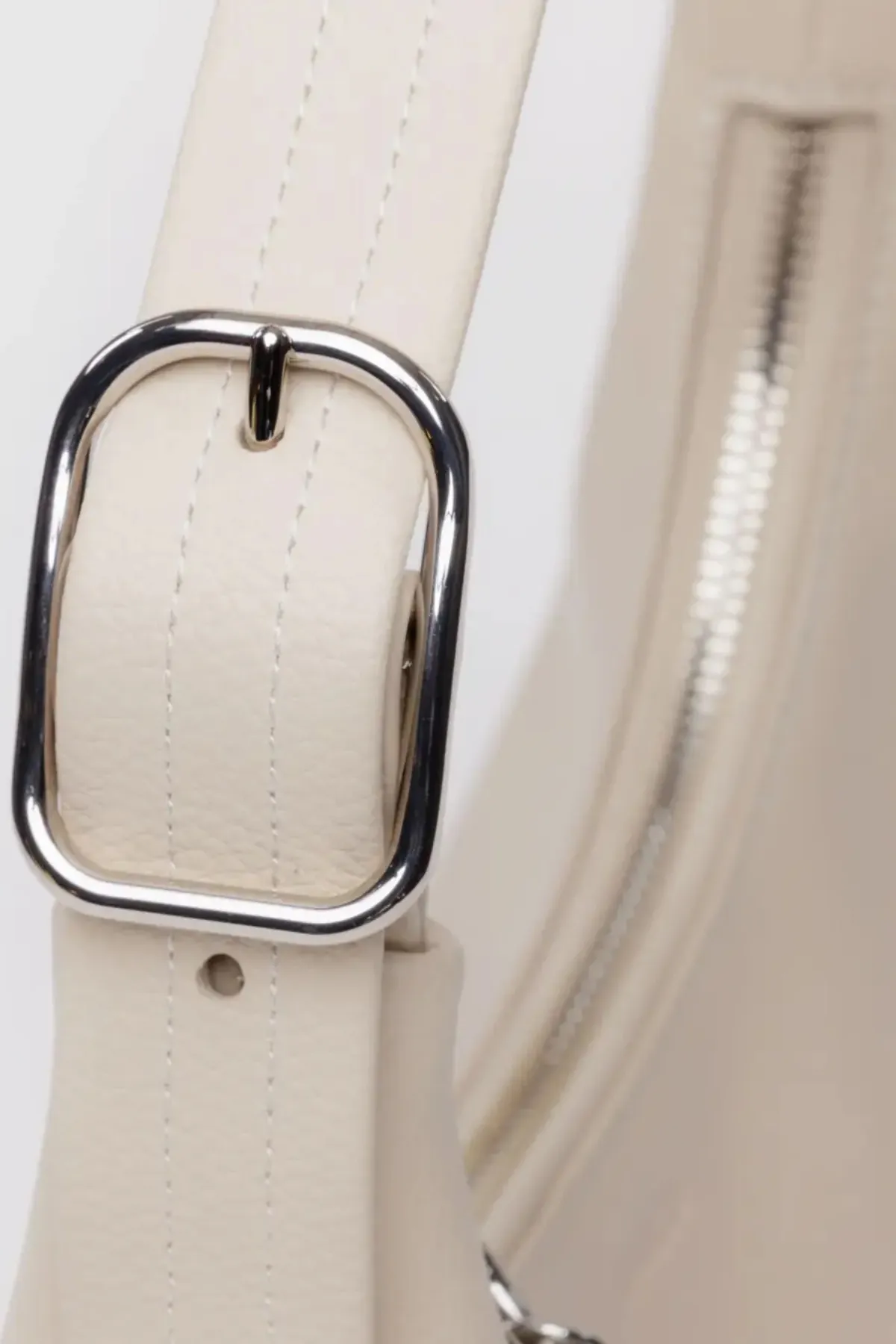Mini Recycled Leather Shoulder Bag
