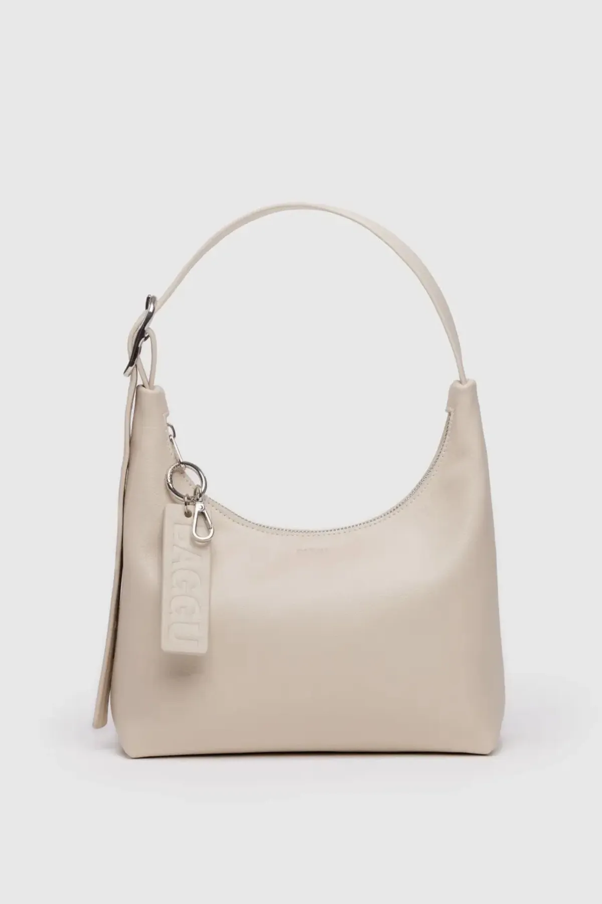 Mini Recycled Leather Shoulder Bag