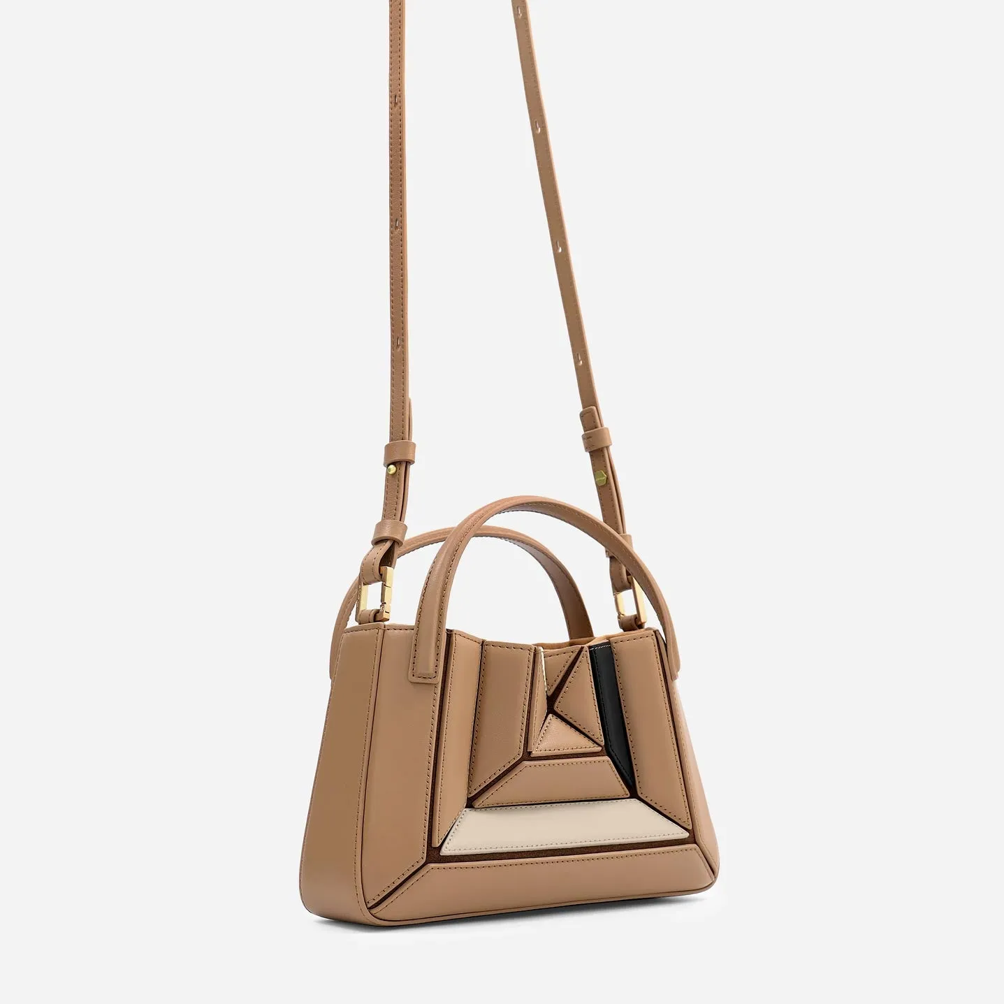 Mini Sera Tote - Sprinkles Latte