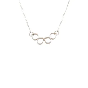 Minima Four Petala Necklace Small