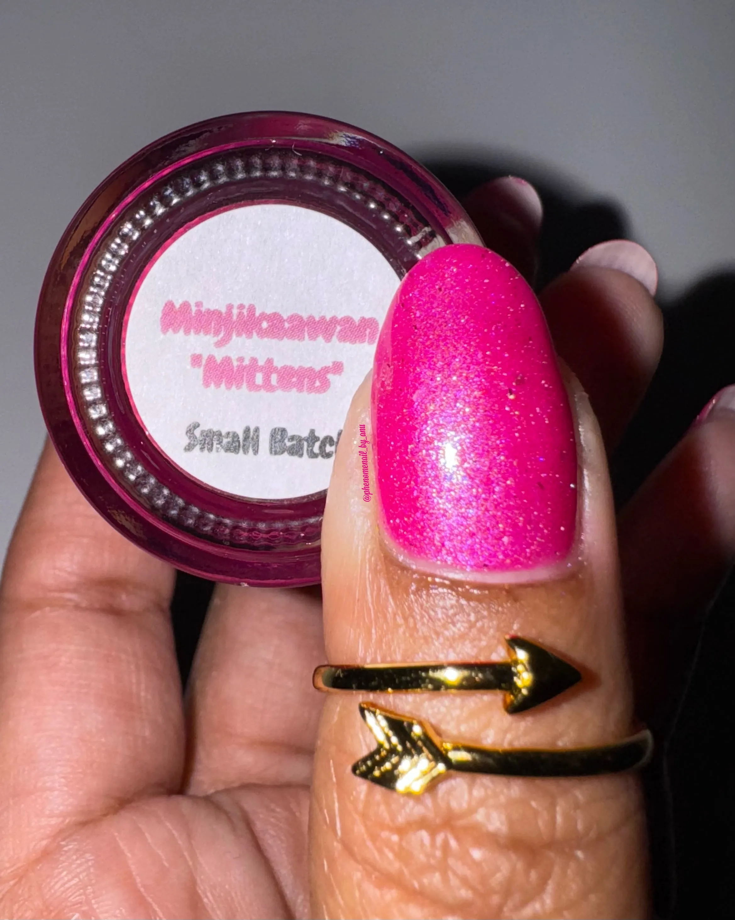 Minjikawaan "Mittens"  - Small Batch Polishes