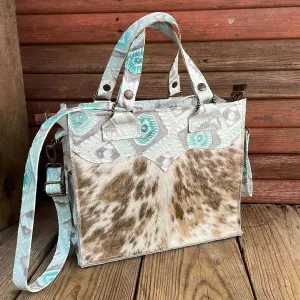 Minnie Pearl - Unicorn w/ Turquoise Sand Aztec