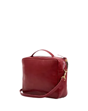 Mirabel Crossbody in Rustic Oxblood