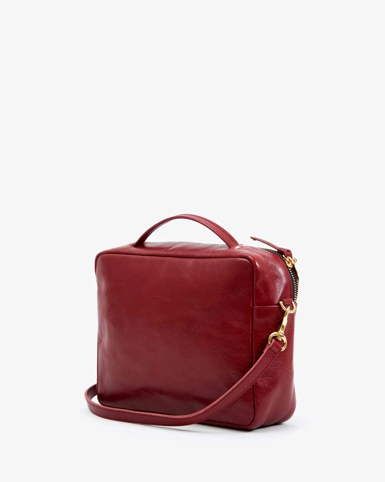 Mirabel Crossbody in Rustic Oxblood