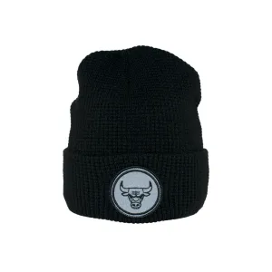 Mitchell & Ness - Reflective Patch - Beanie - Black