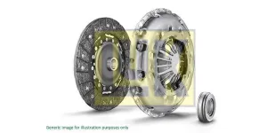 Mitsubishi Colt 2.5 Ldv Clutch Kit R190MK