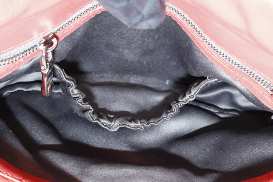 MIU MIU TURN LOCK CRYSTAL CROSSBODY BAG MEDIUM PINK LEATHER SILVER HARDWARE NO DUST COVER