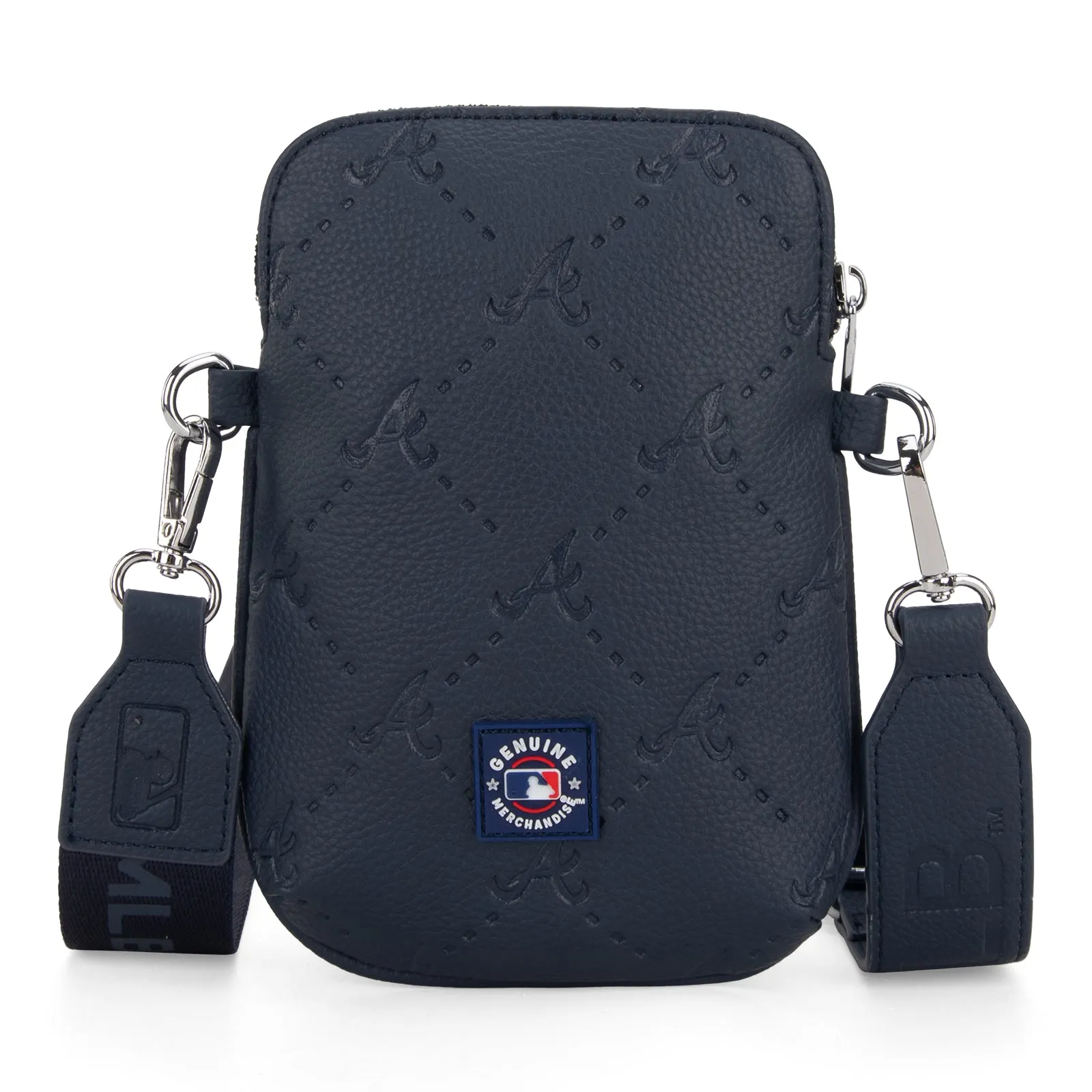 MLB-AB25-325  MLB Atlanta Braves Team Shoulder Bag/ Crossbody Bag