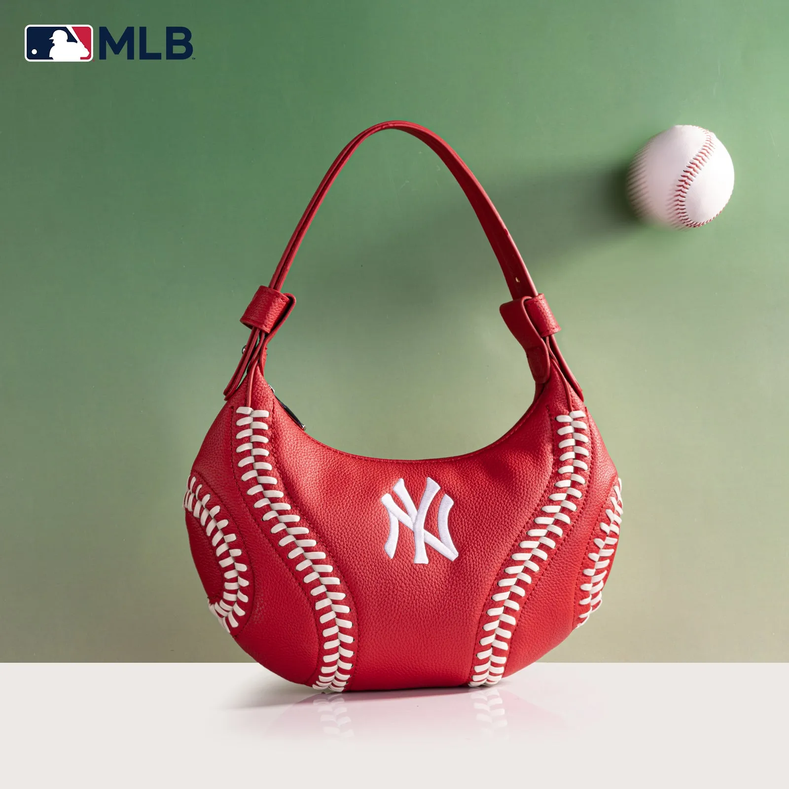 MLB-NY101  MLB New York Yankees Team Hobo Bag/Shoulder Bag