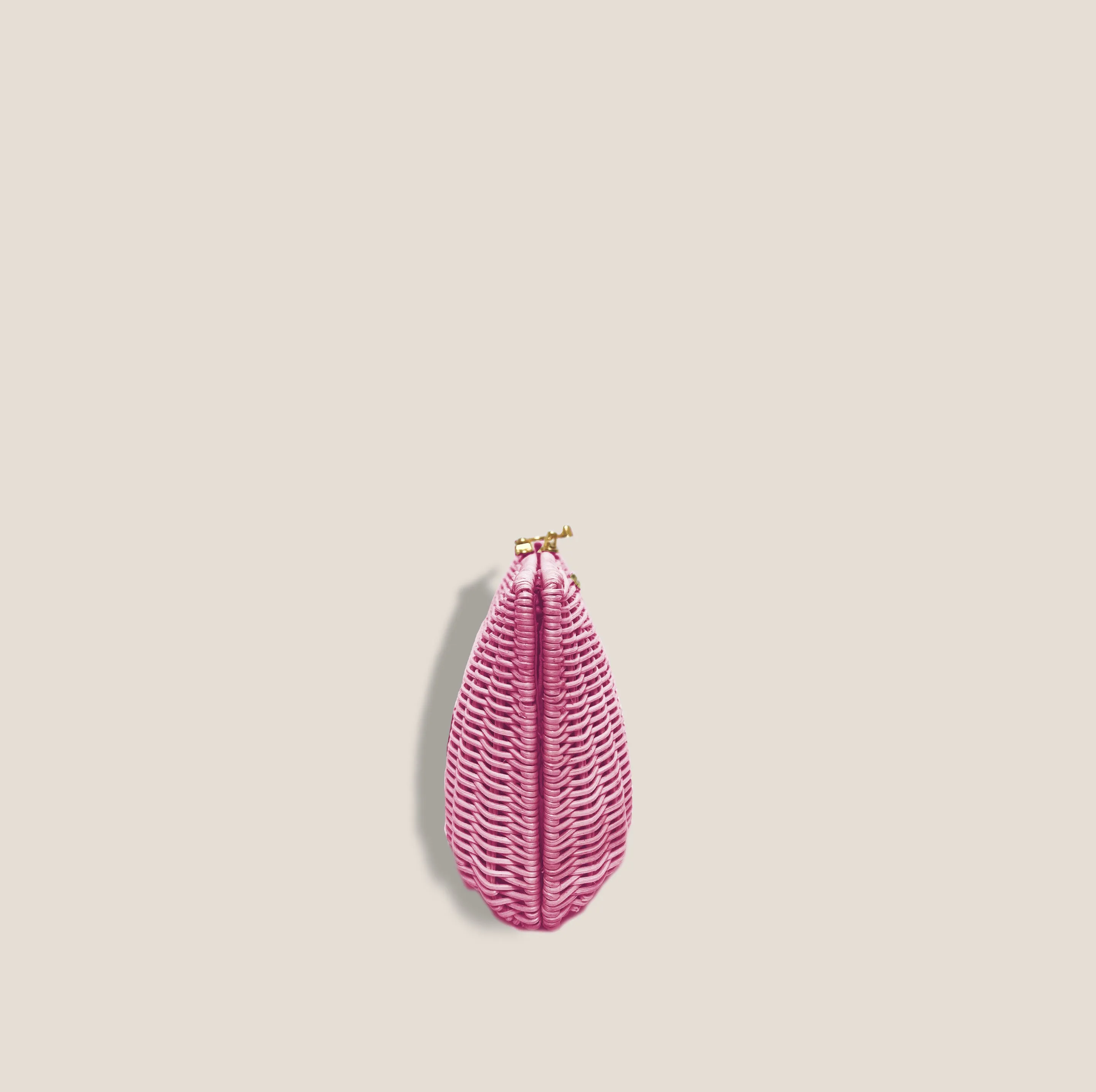 MME. KELLY CLUTCH -  ROSE