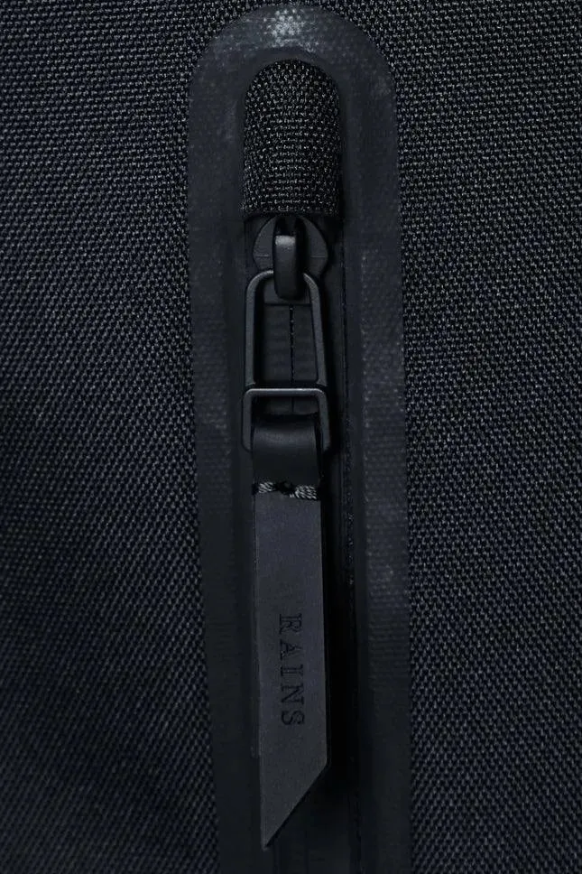 Mochila Mini Rains Black Reflective