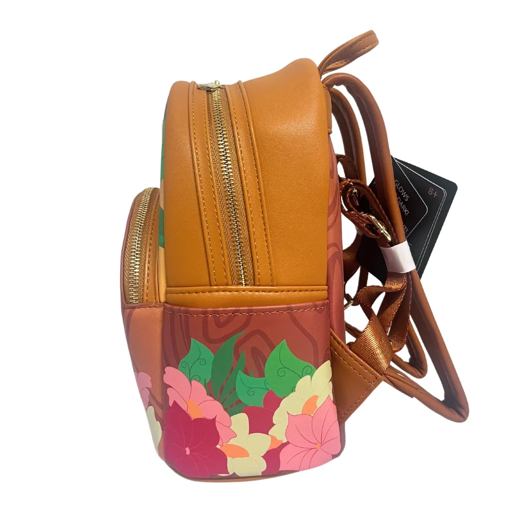 Modern Pinup Exclusive Loungefly Disney Pixie Hollow Fairies Glow-in-the-Dark Mini Backpack