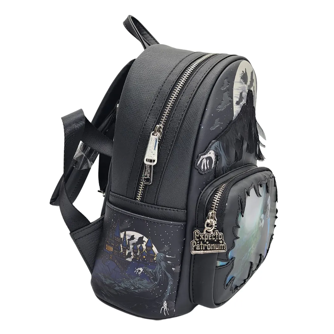 Modern Pinup Exclusive Loungefly Harry Potter Dementor Attack Mini Backpack