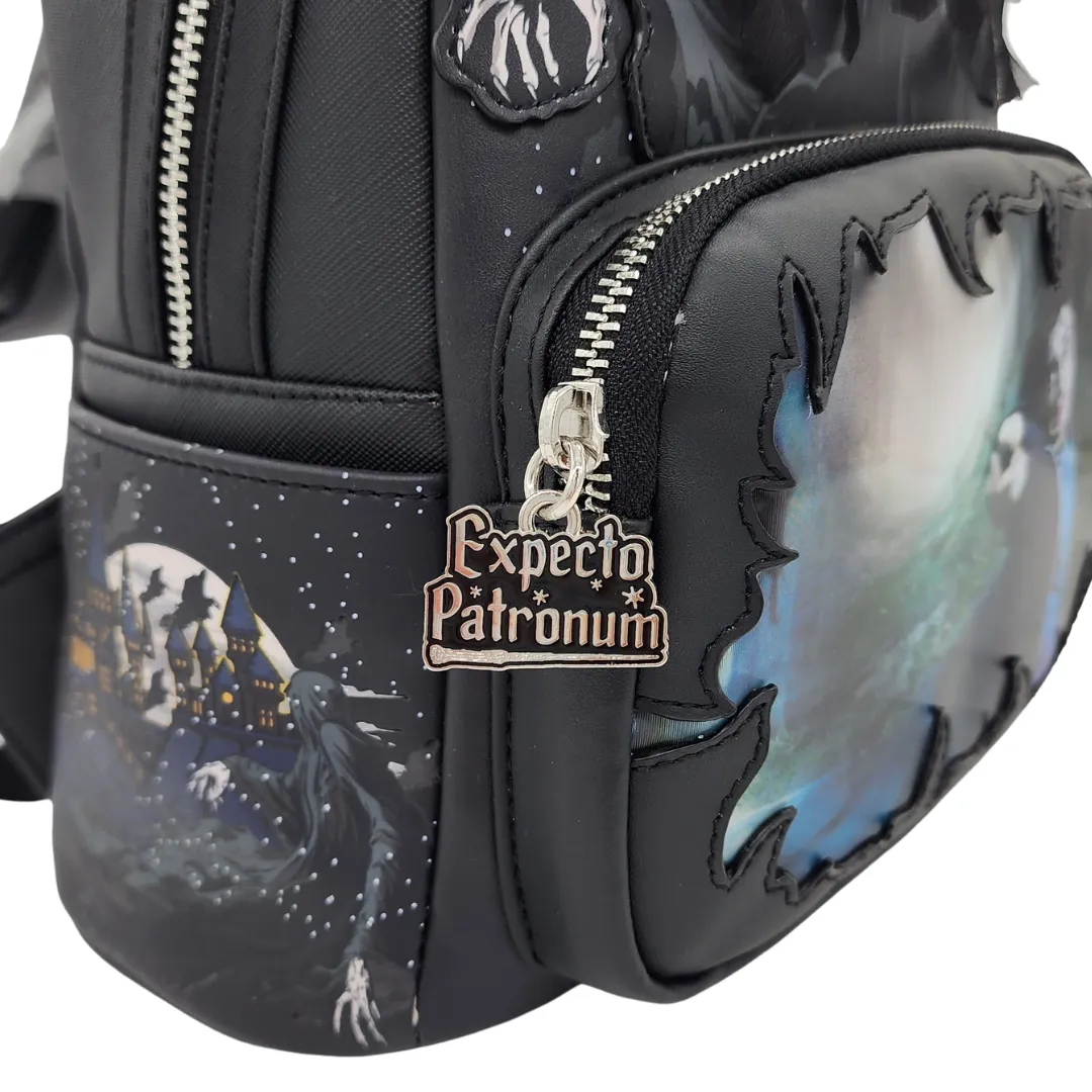 Modern Pinup Exclusive Loungefly Harry Potter Dementor Attack Mini Backpack
